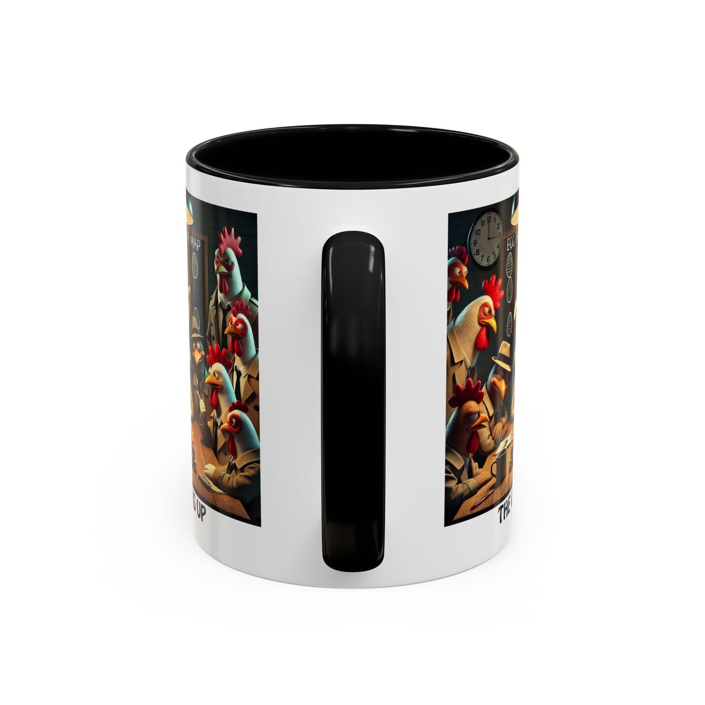 The Gig Is Up - Easter Accent Coffee Mug