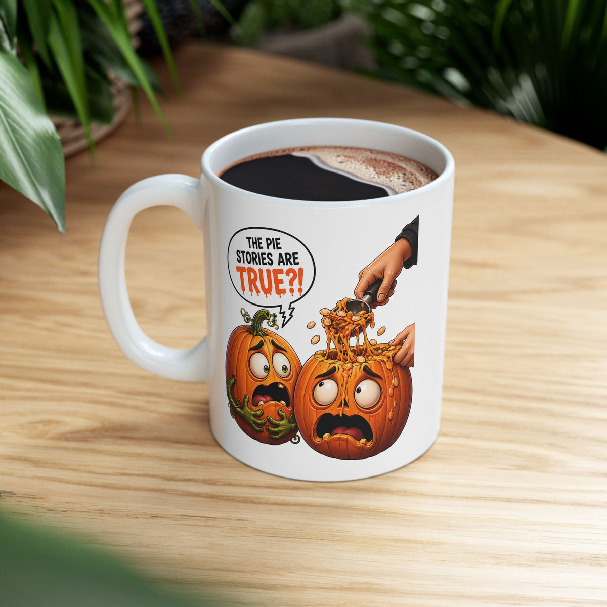 The Pie Stories Are True?! v2 – Halloween Coffee Mug (11oz, 15oz)