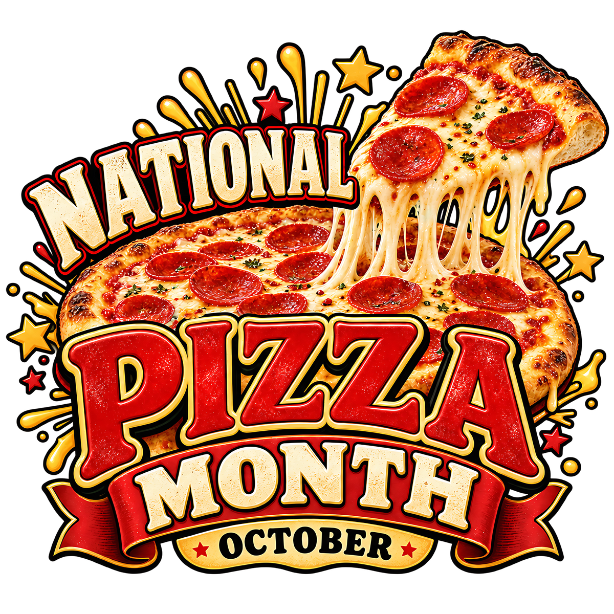 National Pizza Month