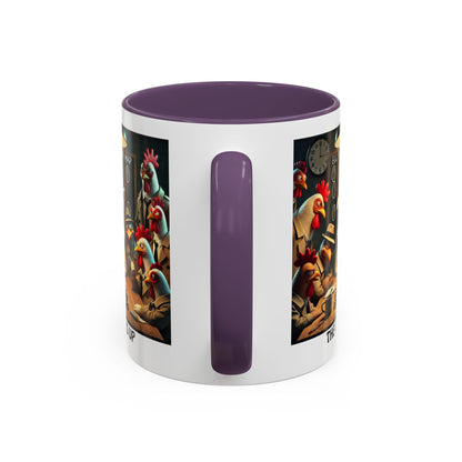 The Gig Is Up - Easter Accent Coffee Mug