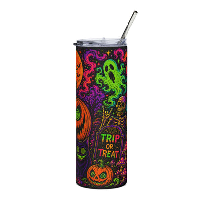 Trip or Treat - Psychedelic Halloween 20oz Tumbler