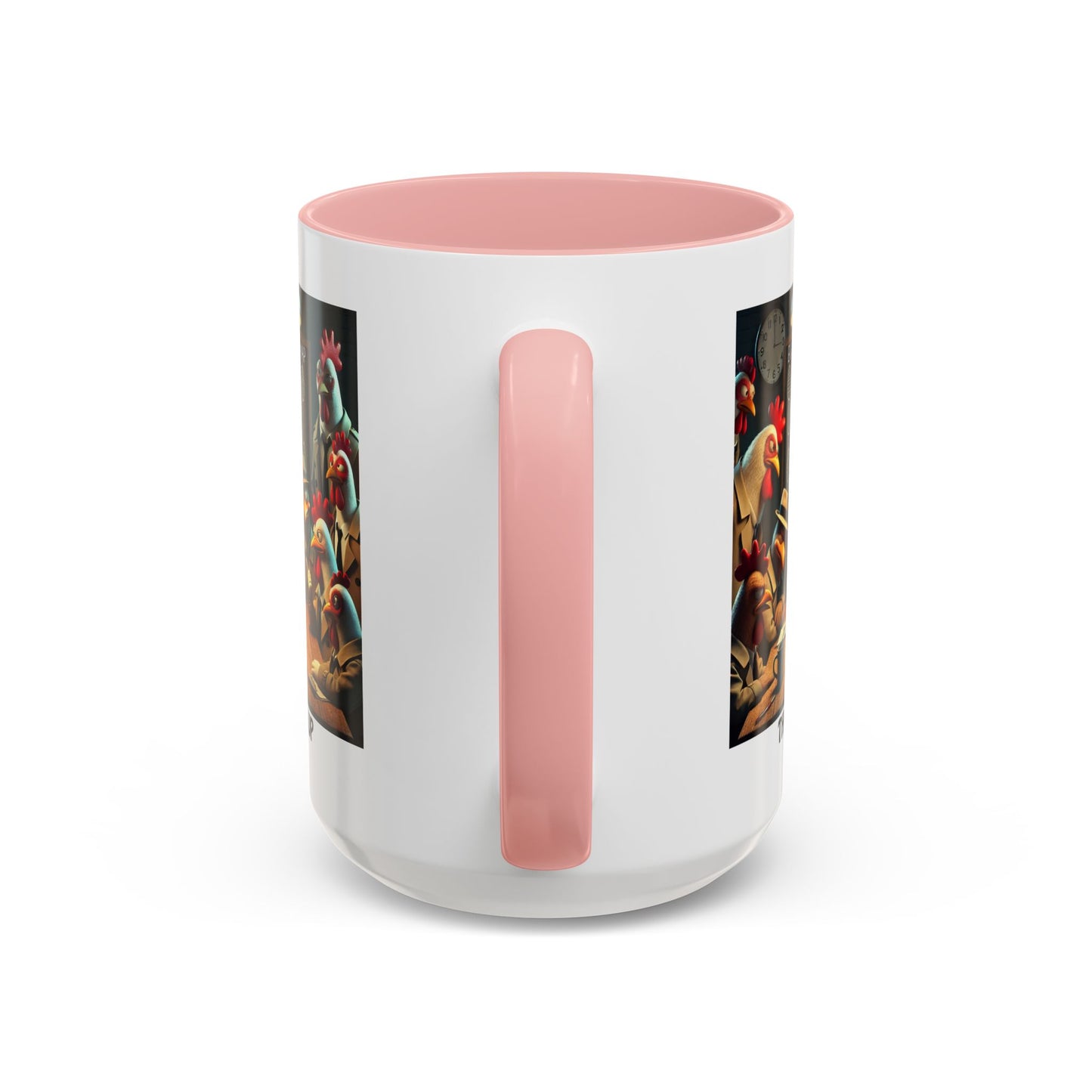 The Gig Is Up - Easter Accent Coffee Mug