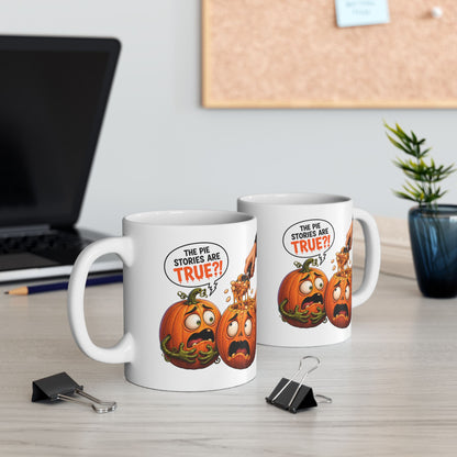 The Pie Stories Are True?! v2 – Halloween Coffee Mug (11oz, 15oz)