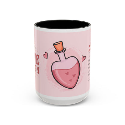Love Potion - Valentine's Day Accent Coffee Mug (11/15oz)
