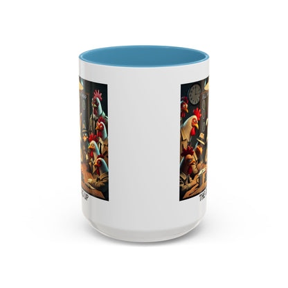 The Gig Is Up - Easter Accent Coffee Mug