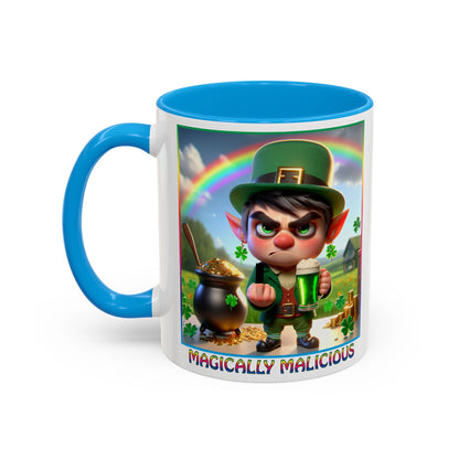 Magically Malicious St. Patrick's Day Mug - Colorful 11oz & 15oz Coffee Mugs