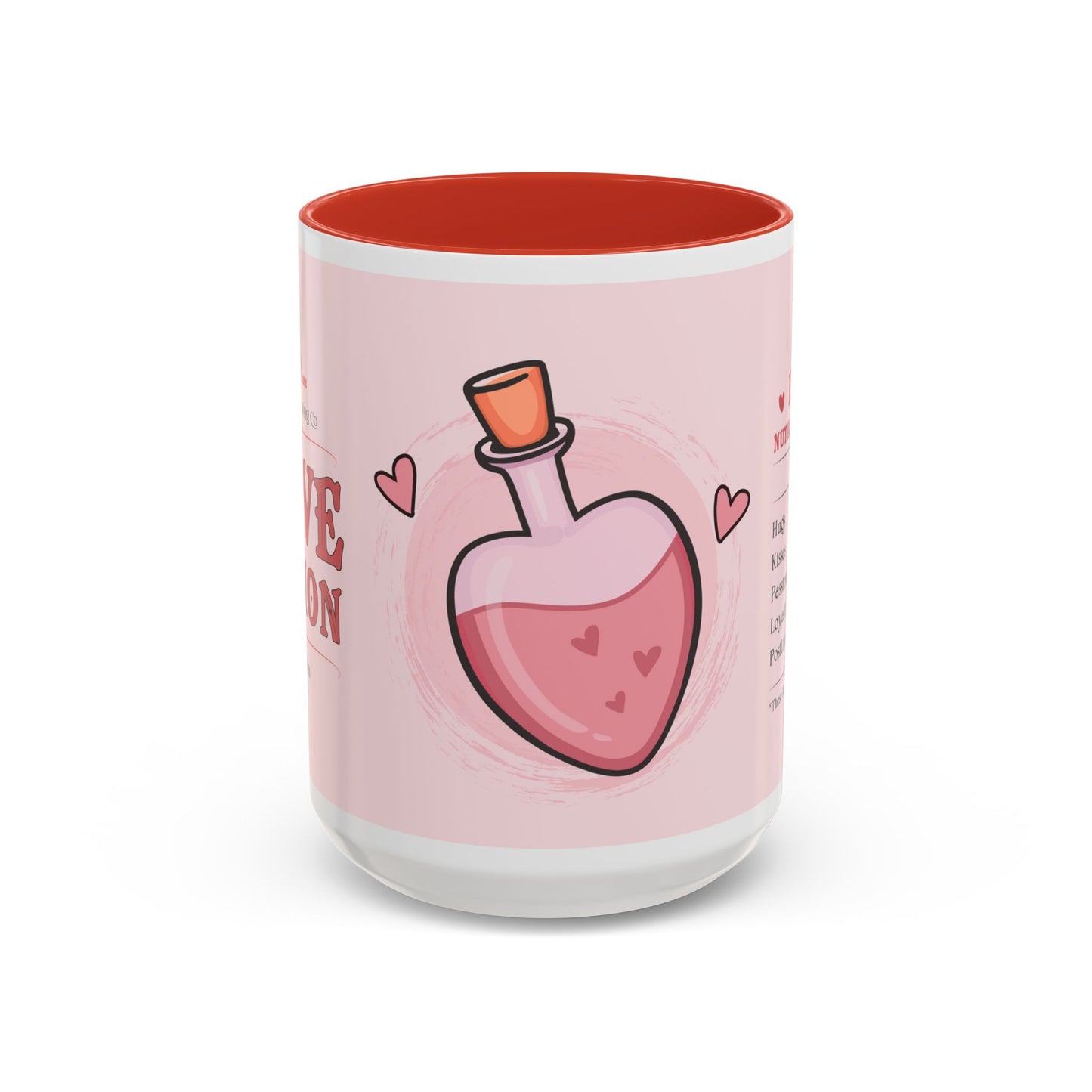 Love Potion - Valentine's Day Accent Coffee Mug (11/15oz)