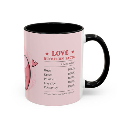 Love Potion - Valentine's Day Accent Coffee Mug (11/15oz)