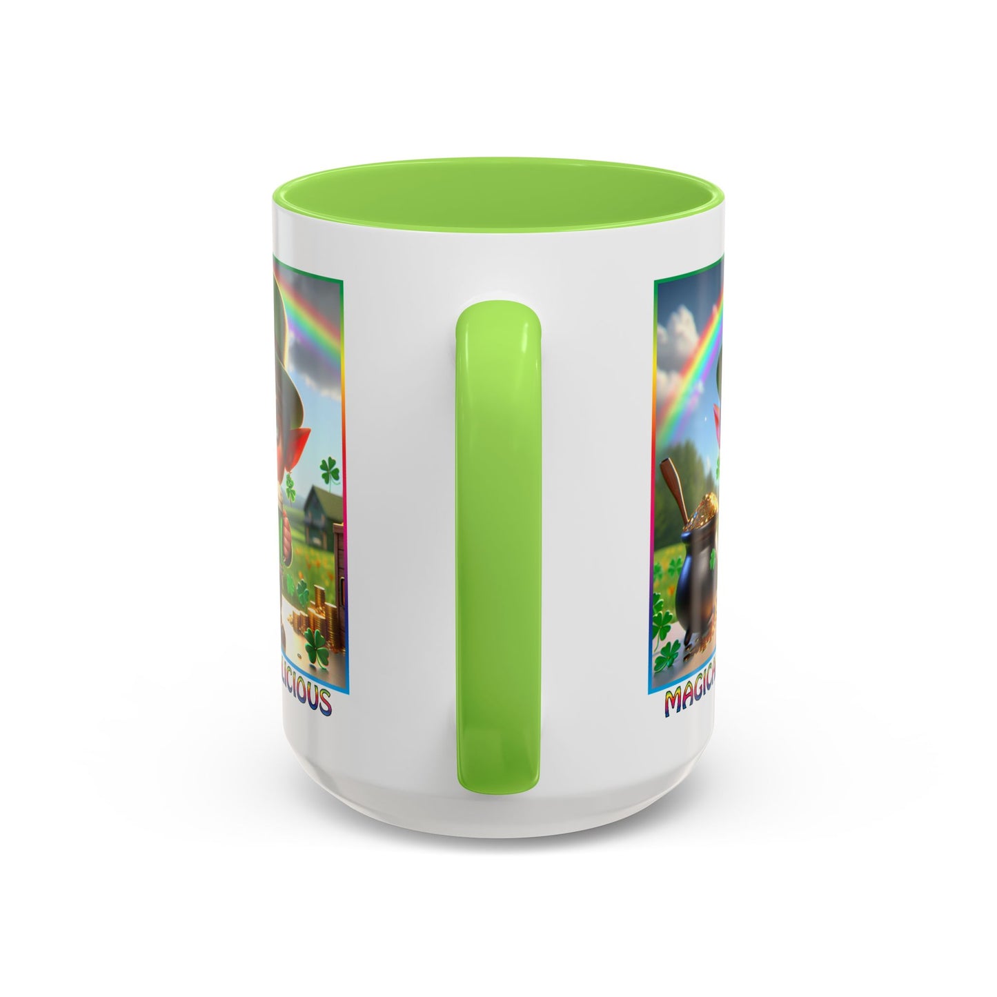 Magically Malicious St. Patrick's Day Mug - Colorful 11oz & 15oz Coffee Mugs