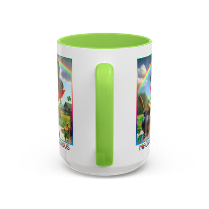 Magically Malicious St. Patrick's Day Mug - Colorful 11oz & 15oz Coffee Mugs