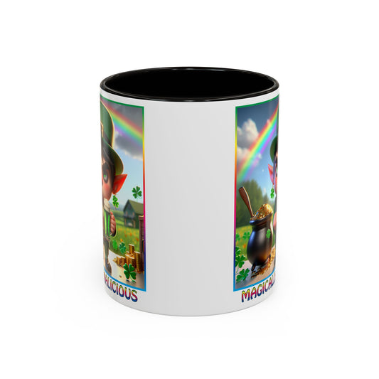 Magically Malicious St. Patrick's Day Mug - Colorful 11oz & 15oz Coffee Mugs