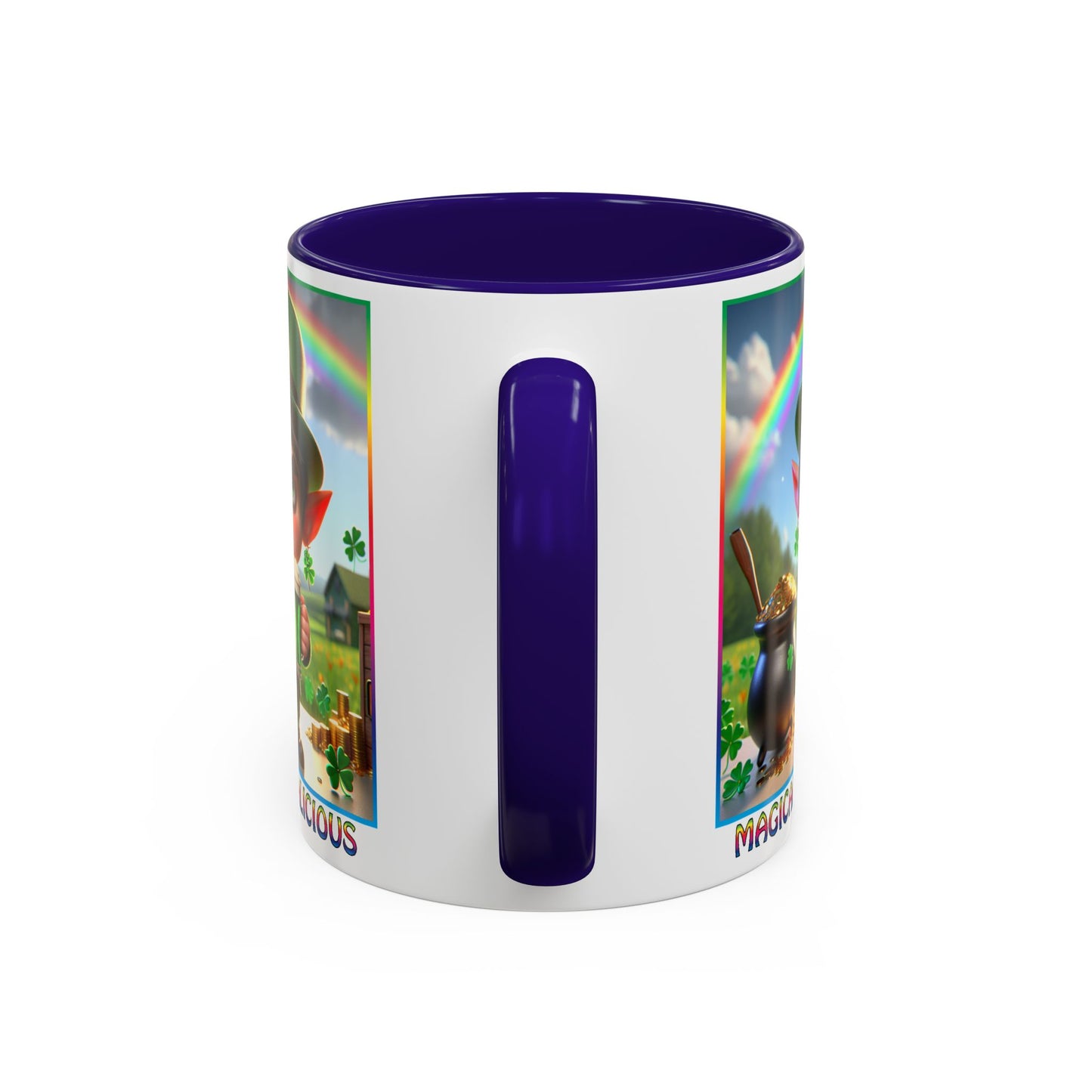 Magically Malicious St. Patrick's Day Mug - Colorful 11oz & 15oz Coffee Mugs