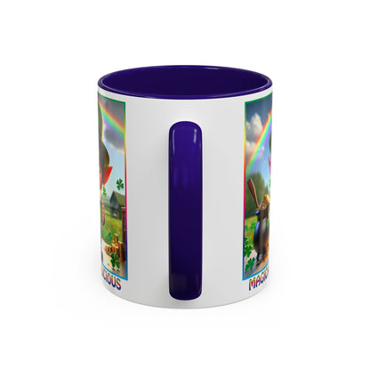 Magically Malicious St. Patrick's Day Mug - Colorful 11oz & 15oz Coffee Mugs