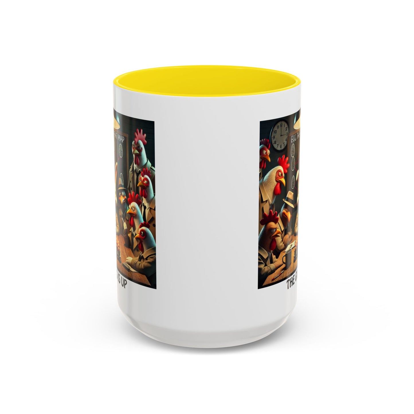 The Gig Is Up - Easter Accent Coffee Mug