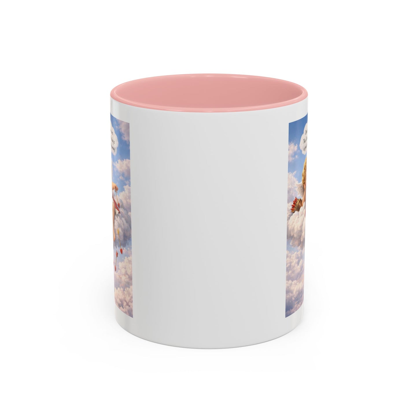 Oops, Missed Another One - Funny Cupid Coffee Mug | Casual Valentine Friday Mug | Valentine’s Day Humor Gift