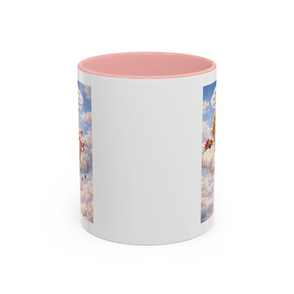 Oops, Missed Another One - Funny Cupid Coffee Mug | Casual Valentine Friday Mug | Valentine’s Day Humor Gift