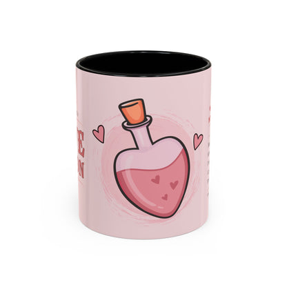 Love Potion - Valentine's Day Accent Coffee Mug (11/15oz)