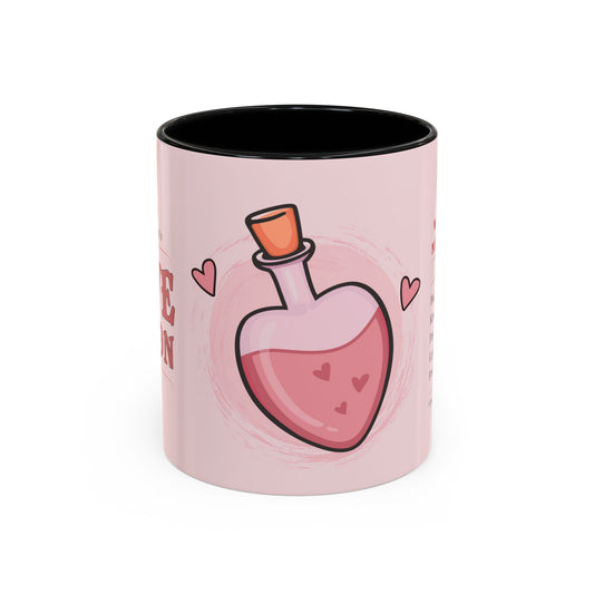 Love Potion - Valentine's Day Accent Coffee Mug (11/15oz)