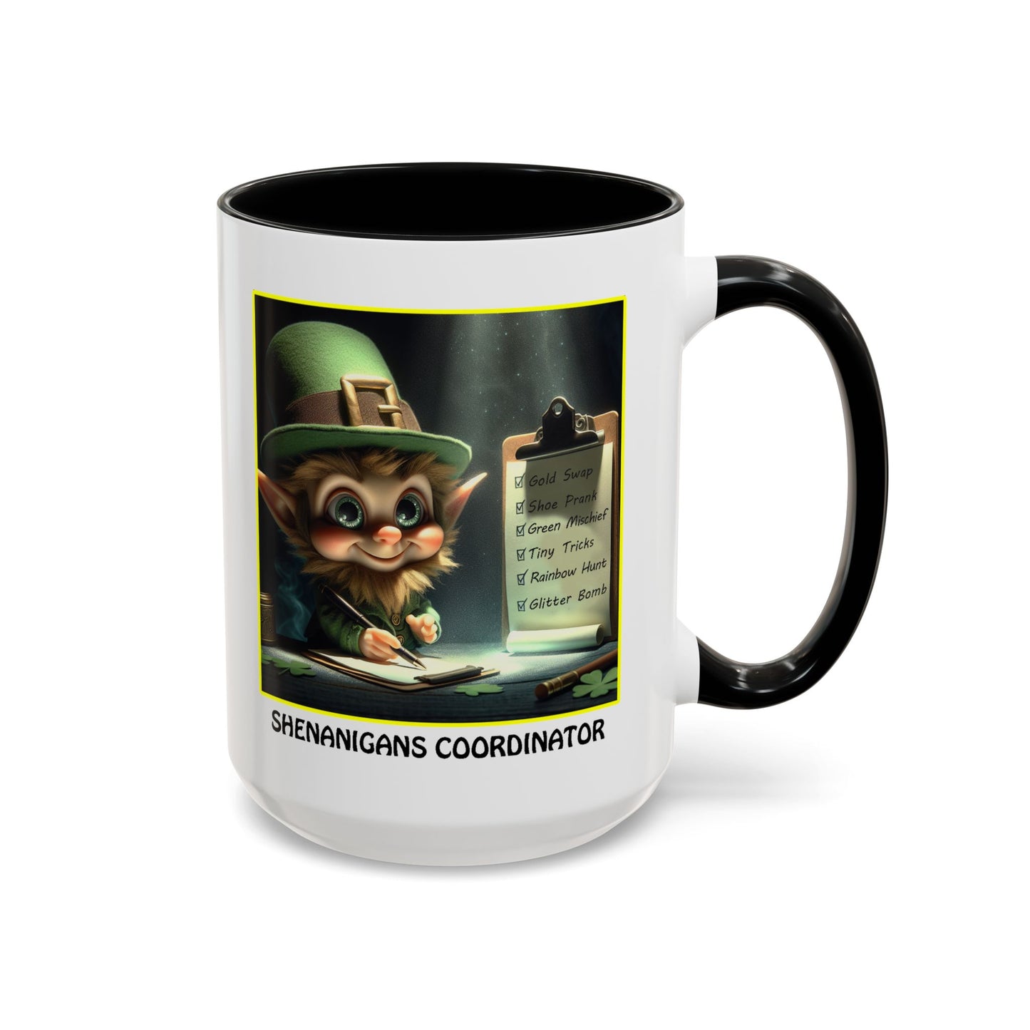 Shenanigans Coordinator St. Patrick's Day Coffee Mug