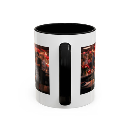 Cupid Missed… Again Funny Valentine Office Party Coffee Mug | Anti-Valentine Humorous Work Mug