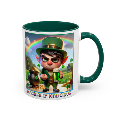 Magically Malicious St. Patrick's Day Mug - Colorful 11oz & 15oz Coffee Mugs