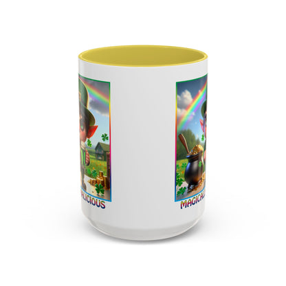 Magically Malicious St. Patrick's Day Mug - Colorful 11oz & 15oz Coffee Mugs