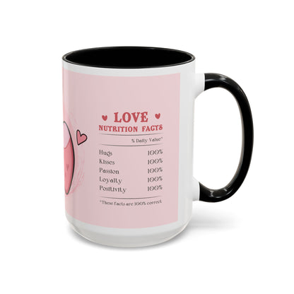 Love Potion - Valentine's Day Accent Coffee Mug (11/15oz)
