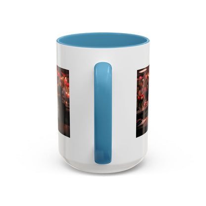 Cupid Missed… Again Funny Valentine Office Party Coffee Mug | Anti-Valentine Humorous Work Mug