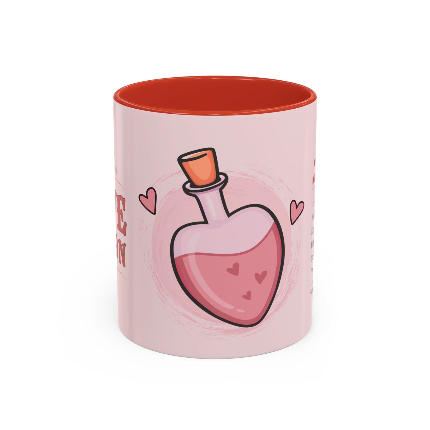 Love Potion - Valentine's Day Accent Coffee Mug (11/15oz)