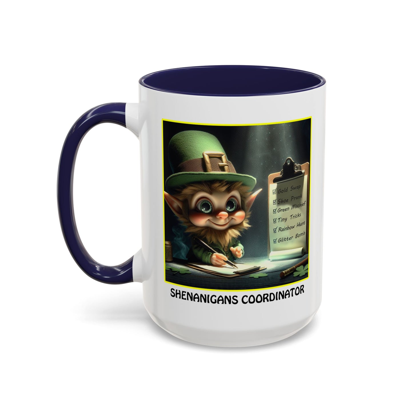 Shenanigans Coordinator St. Patrick's Day Coffee Mug