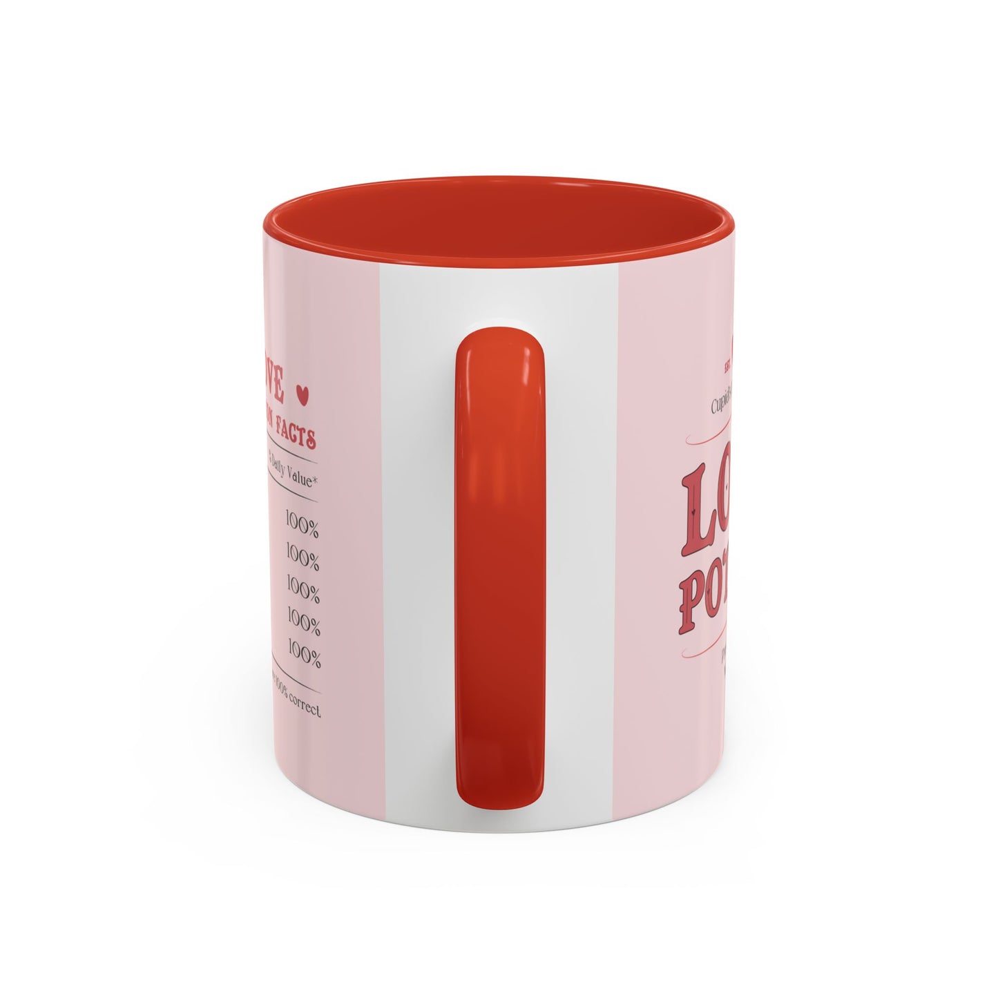 Love Potion - Valentine's Day Accent Coffee Mug (11/15oz)