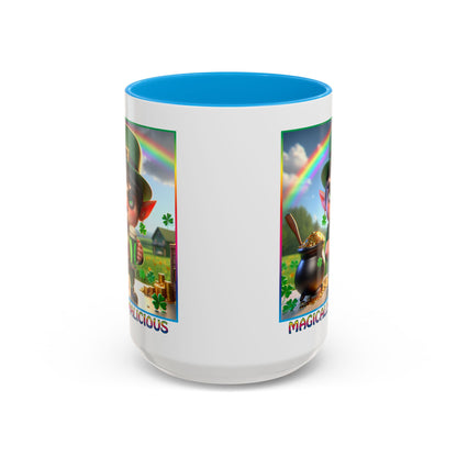 Magically Malicious St. Patrick's Day Mug - Colorful 11oz & 15oz Coffee Mugs