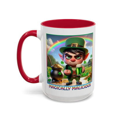 Magically Malicious St. Patrick's Day Mug - Colorful 11oz & 15oz Coffee Mugs