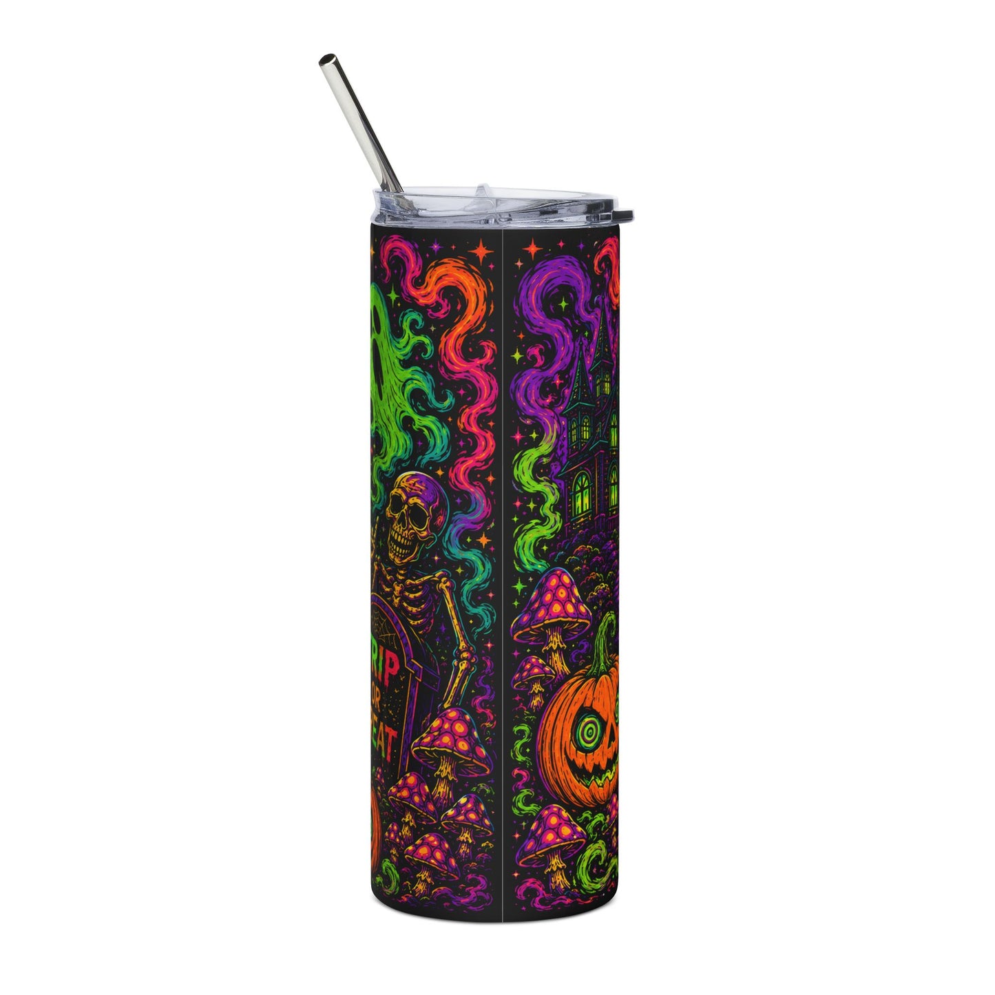 Trip or Treat - Psychedelic Halloween 20oz Tumbler
