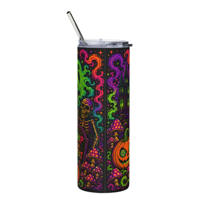Trip or Treat - Psychedelic Halloween 20oz Tumbler