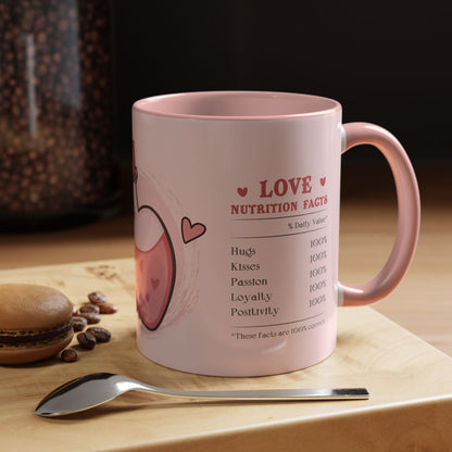 Love Potion - Valentine's Day Accent Coffee Mug (11/15oz)