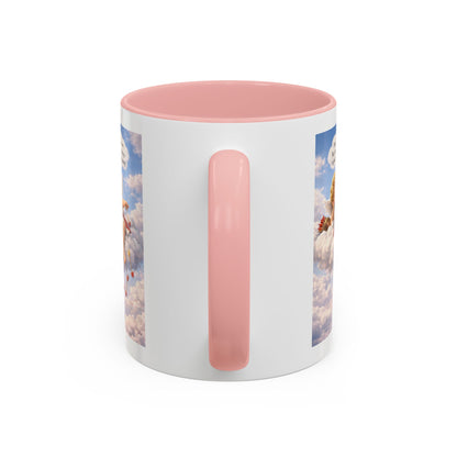 Oops, Missed Another One - Funny Cupid Coffee Mug | Casual Valentine Friday Mug | Valentine’s Day Humor Gift