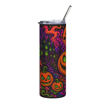 Trip or Treat - Psychedelic Halloween 20oz Tumbler