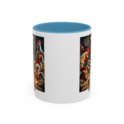 The Gig Is Up - Easter Accent Coffee Mug