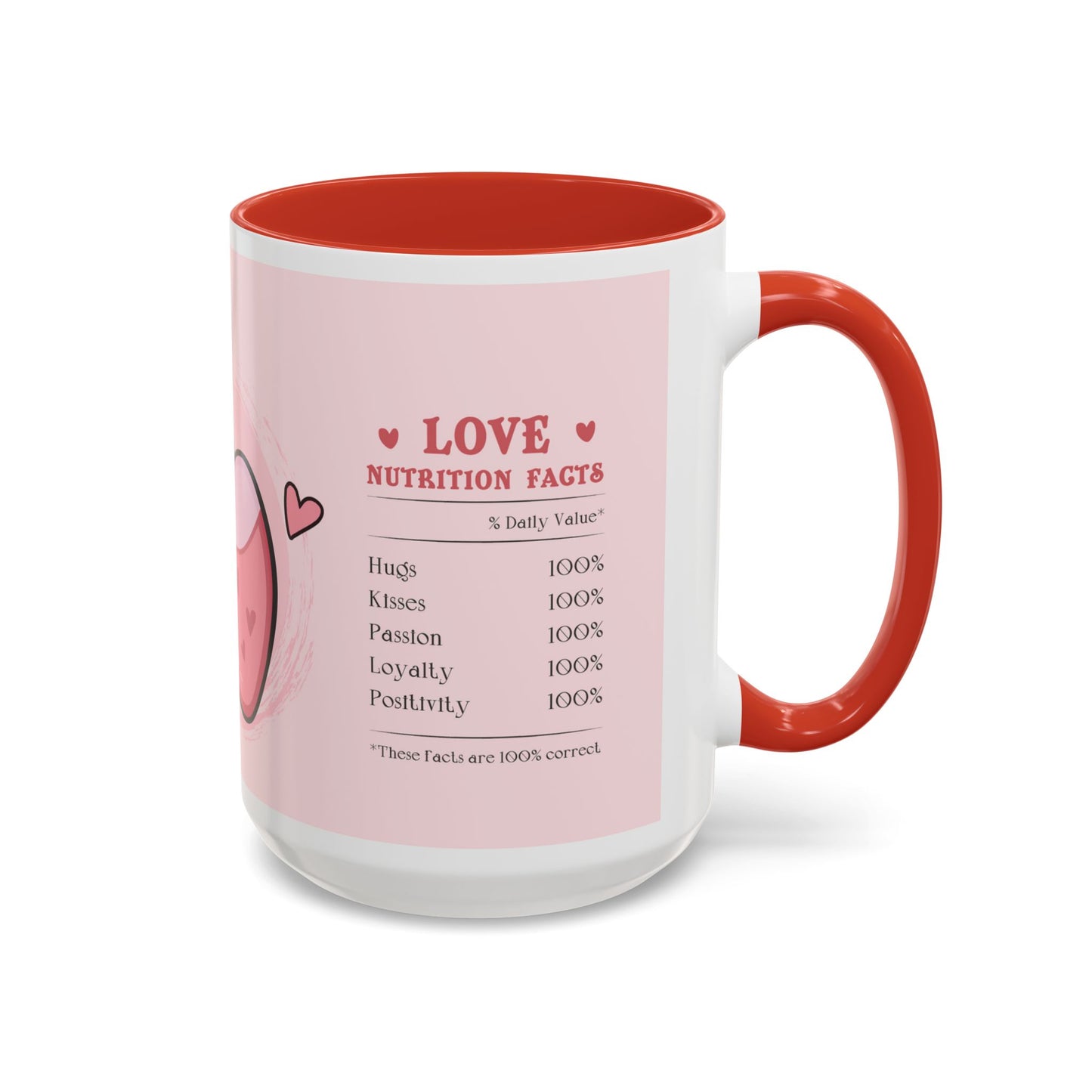 Love Potion - Valentine's Day Accent Coffee Mug (11/15oz)