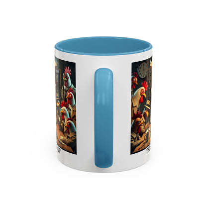 The Gig Is Up - Easter Accent Coffee Mug