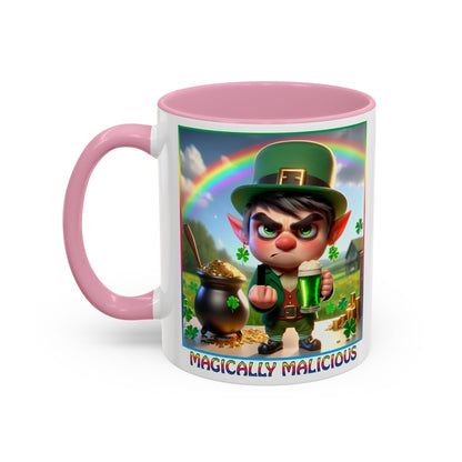 Magically Malicious St. Patrick's Day Mug - Colorful 11oz & 15oz Coffee Mugs