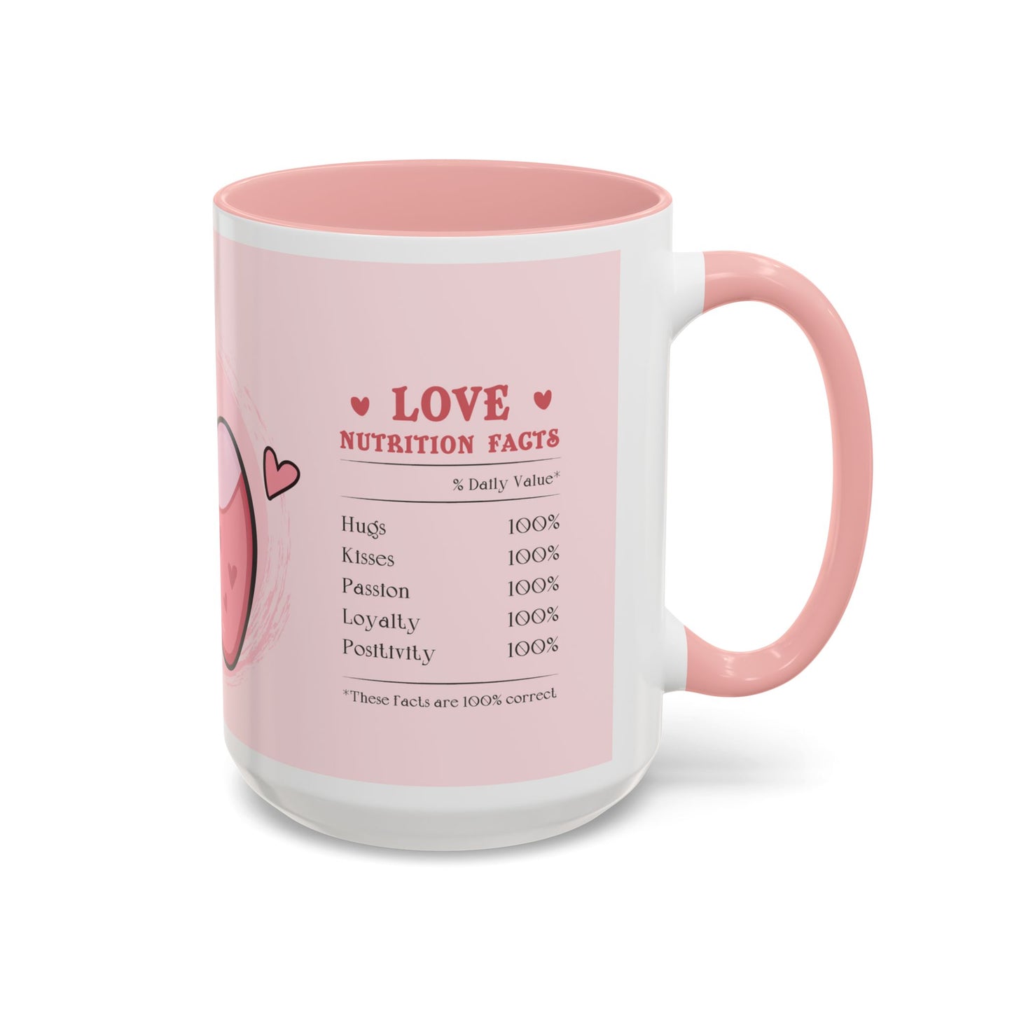 Love Potion - Valentine's Day Accent Coffee Mug (11/15oz)