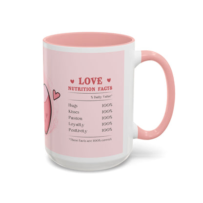 Love Potion - Valentine's Day Accent Coffee Mug (11/15oz)