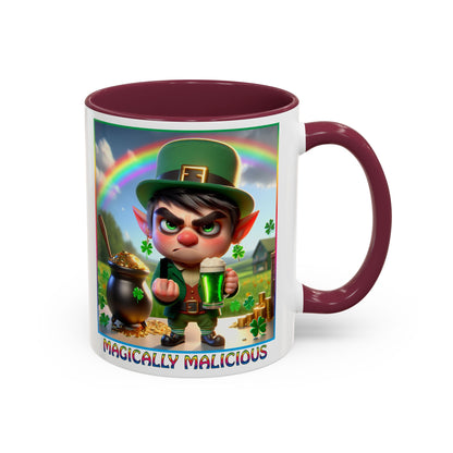 Magically Malicious St. Patrick's Day Mug - Colorful 11oz & 15oz Coffee Mugs