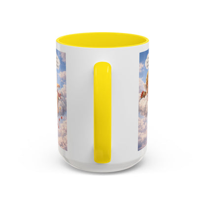 Oops, Missed Another One - Funny Cupid Coffee Mug | Casual Valentine Friday Mug | Valentine’s Day Humor Gift