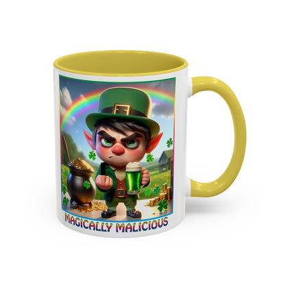 Magically Malicious St. Patrick's Day Mug - Colorful 11oz & 15oz Coffee Mugs