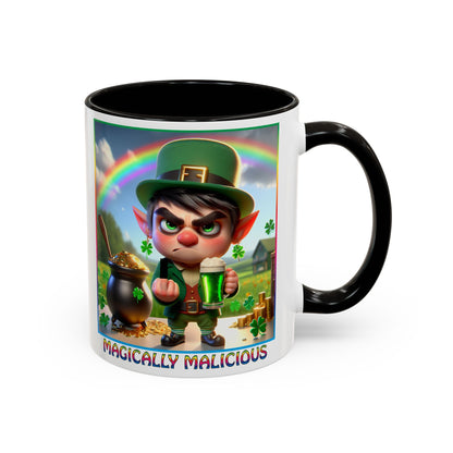 Magically Malicious St. Patrick's Day Mug - Colorful 11oz & 15oz Coffee Mugs