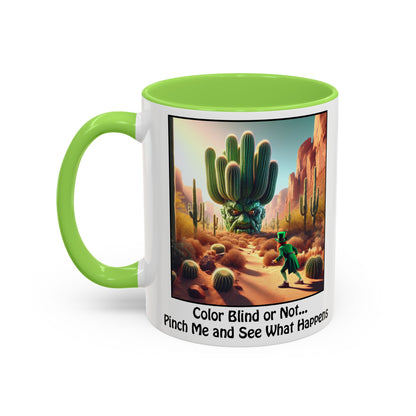 Pinch Me and See What Happens - St. Patrick's Day Mug - Colorful 11oz & 15oz Coffee Mugs