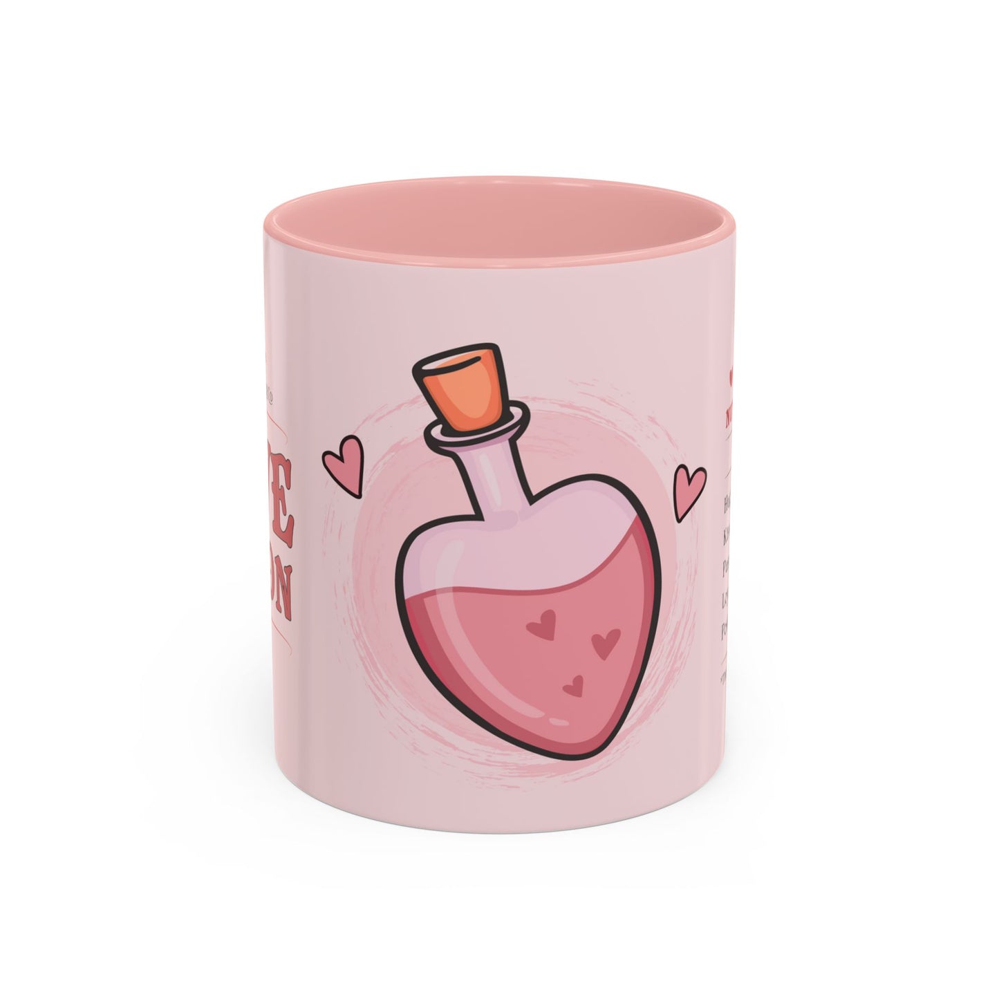 Love Potion - Valentine's Day Accent Coffee Mug (11/15oz)